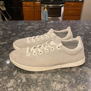 Allbirds Tree Pipers TP Women's 11  Gray Casual Lace-up Shoe Made In Vietnam